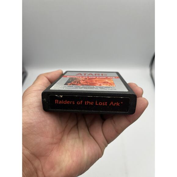 Atari 2600 Raiders of the Lost Ark 1982 Game 2659 - Picture 4 of 4